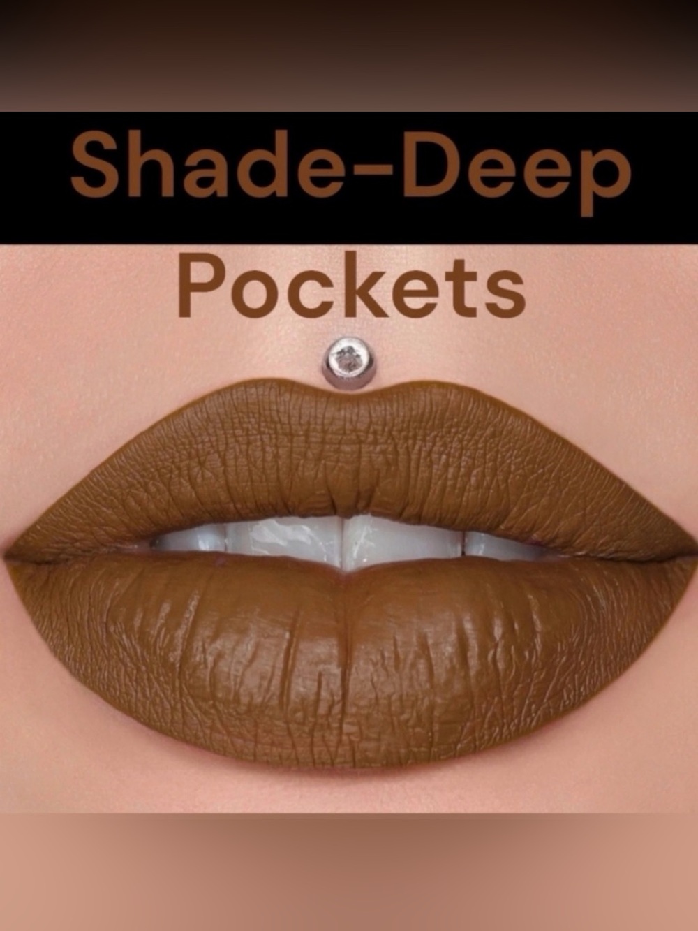 NIB Jeffree Star Velour Liquid Lipstick-Deep Pockets - Picture 1 of 4